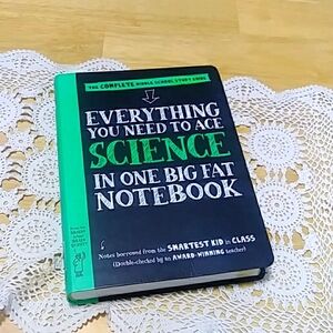Everything You Need to Ace Science in One Big Fat Notebook-Great used condition